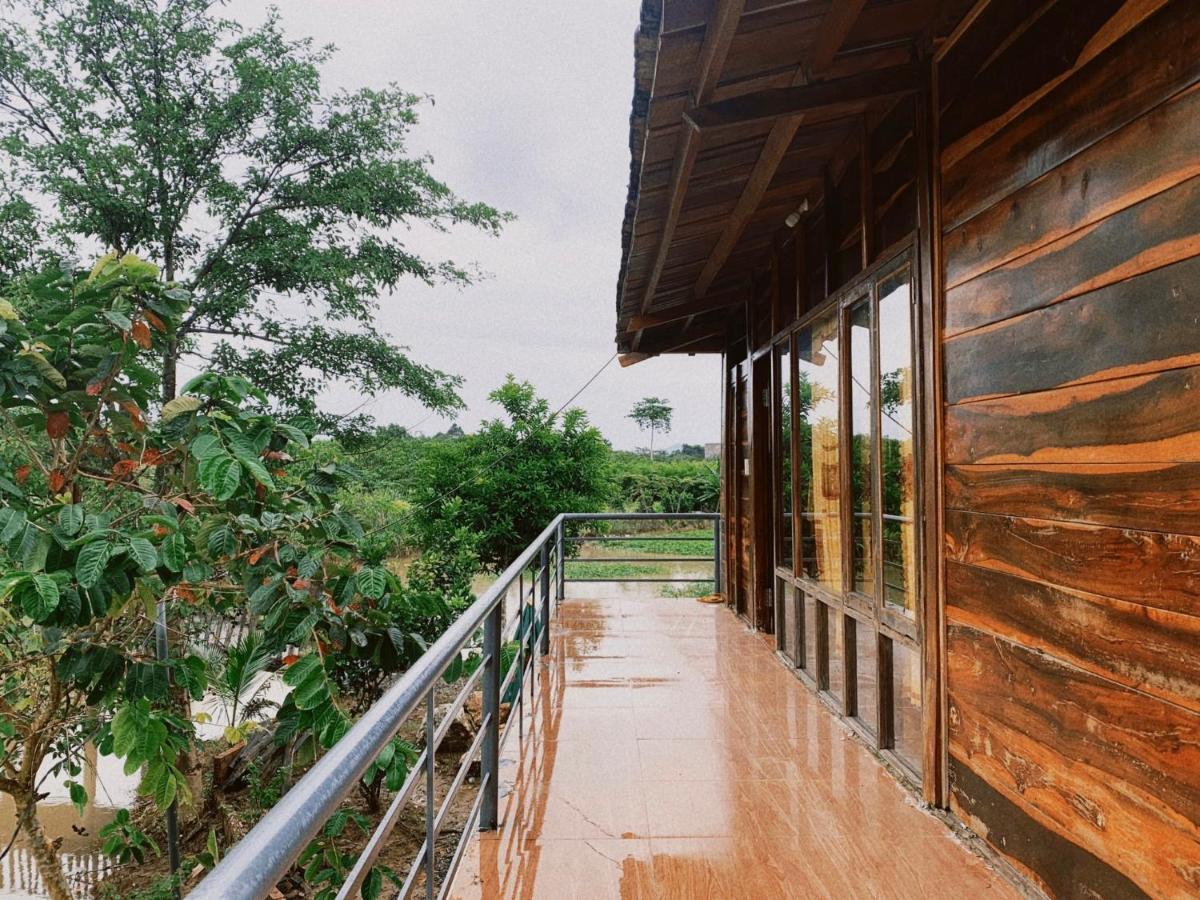 Forest Breath Eco-Lodge Cat Tien Exterior foto