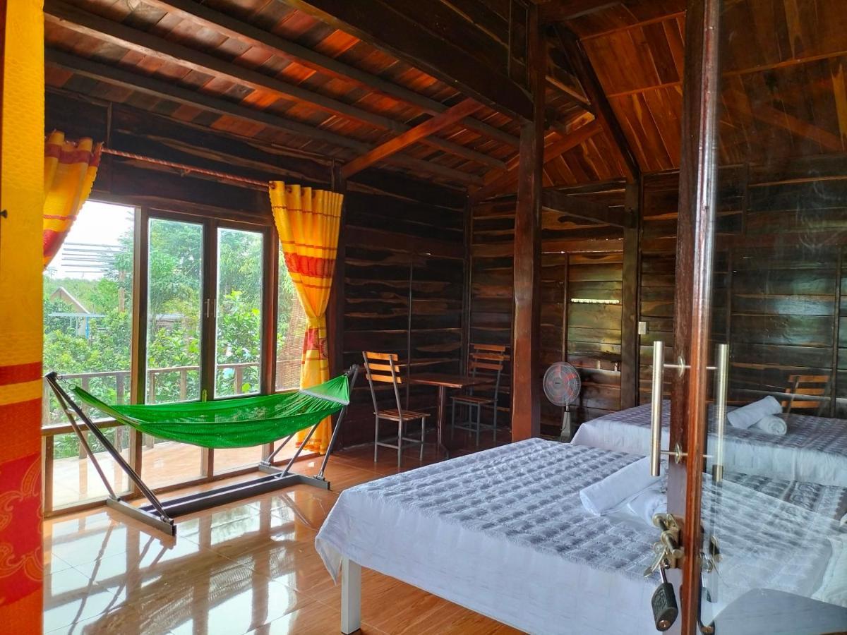 Forest Breath Eco-Lodge Cat Tien Exterior foto