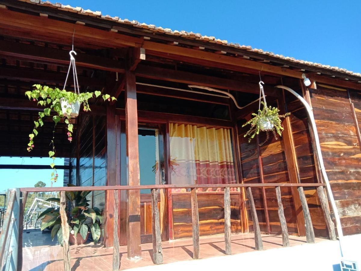 Forest Breath Eco-Lodge Cat Tien Exterior foto