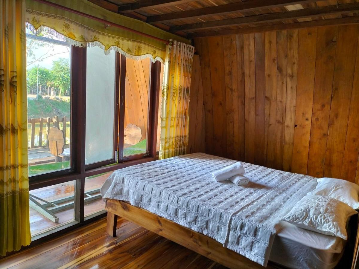 Forest Breath Eco-Lodge Cat Tien Exterior foto