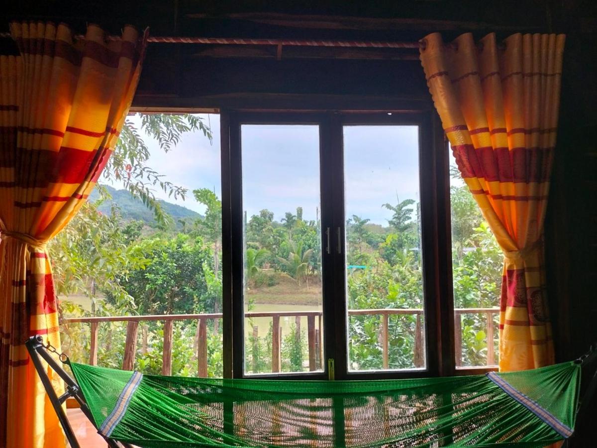 Forest Breath Eco-Lodge Cat Tien Exterior foto