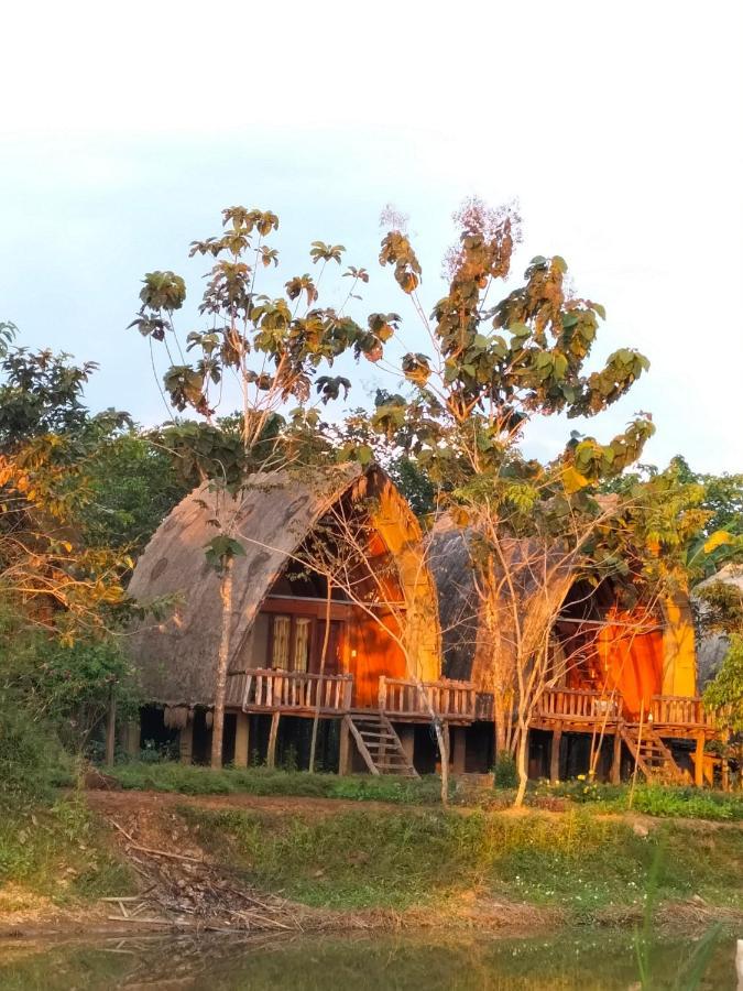 Forest Breath Eco-Lodge Cat Tien Exterior foto
