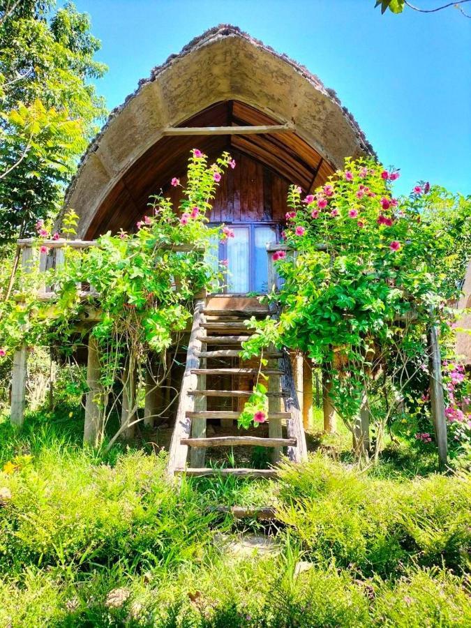 Forest Breath Eco-Lodge Cat Tien Exterior foto