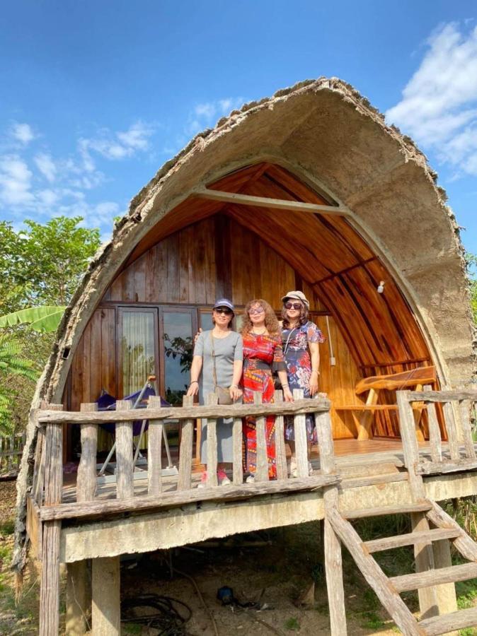 Forest Breath Eco-Lodge Cat Tien Exterior foto