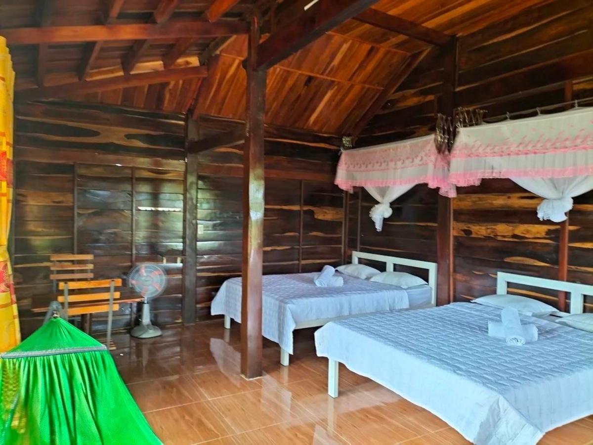 Forest Breath Eco-Lodge Cat Tien Exterior foto