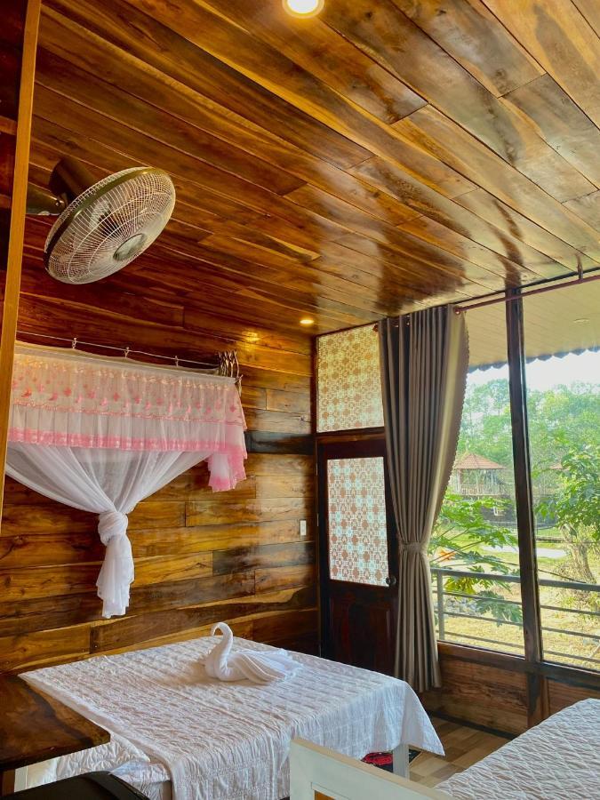 Forest Breath Eco-Lodge Cat Tien Exterior foto