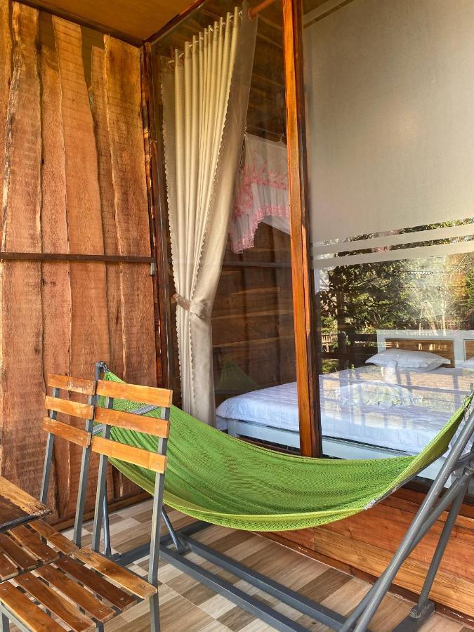 Forest Breath Eco-Lodge Cat Tien Exterior foto
