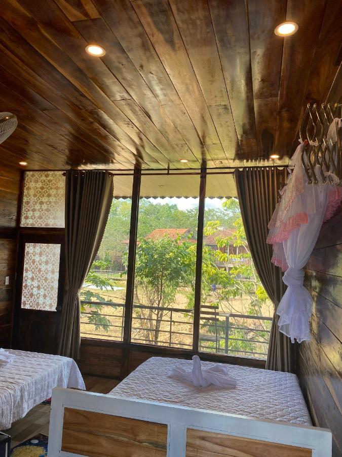 Forest Breath Eco-Lodge Cat Tien Exterior foto