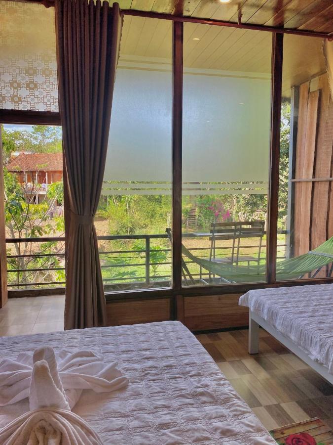 Forest Breath Eco-Lodge Cat Tien Exterior foto