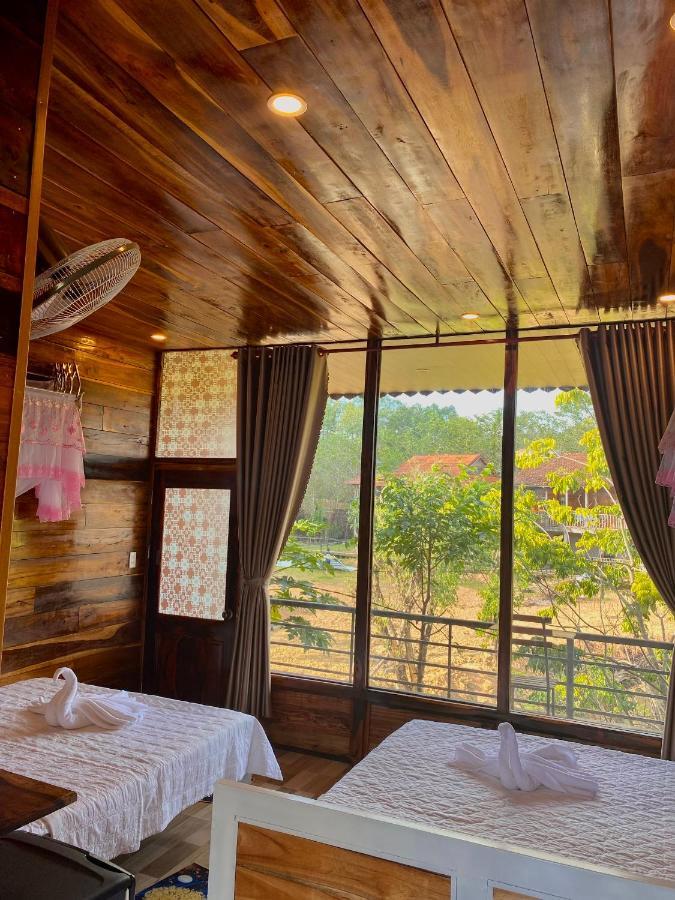Forest Breath Eco-Lodge Cat Tien Exterior foto