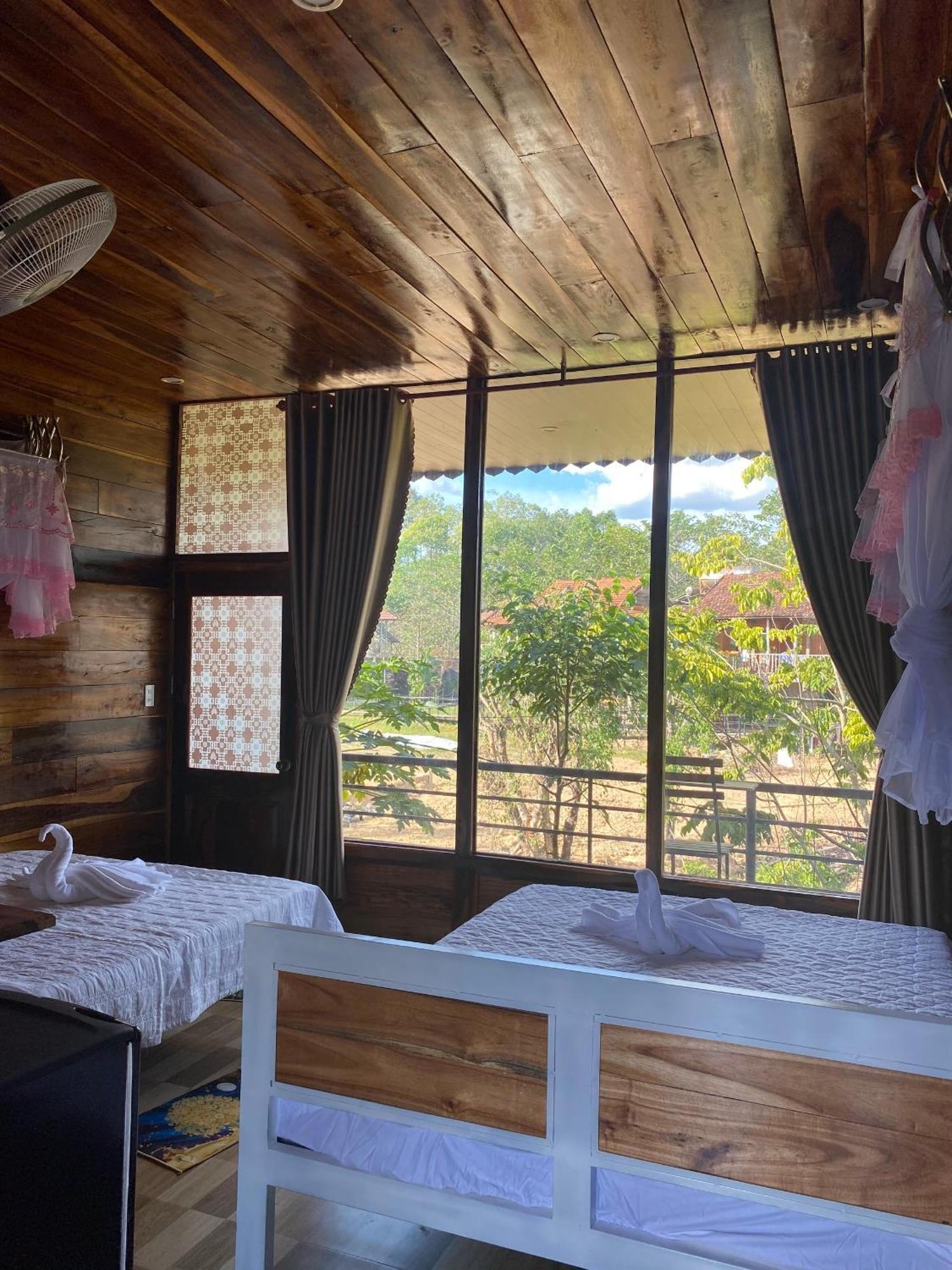 Forest Breath Eco-Lodge Cat Tien Exterior foto
