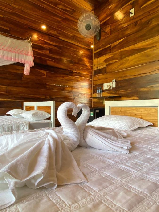 Forest Breath Eco-Lodge Cat Tien Exterior foto