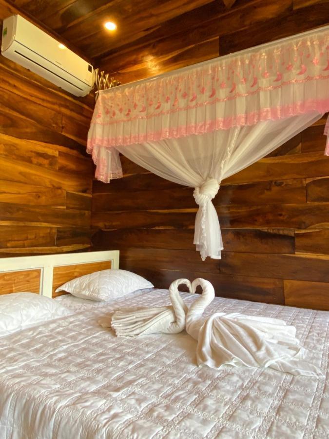 Forest Breath Eco-Lodge Cat Tien Exterior foto