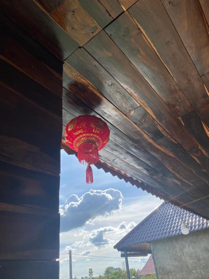 Forest Breath Eco-Lodge Cat Tien Exterior foto
