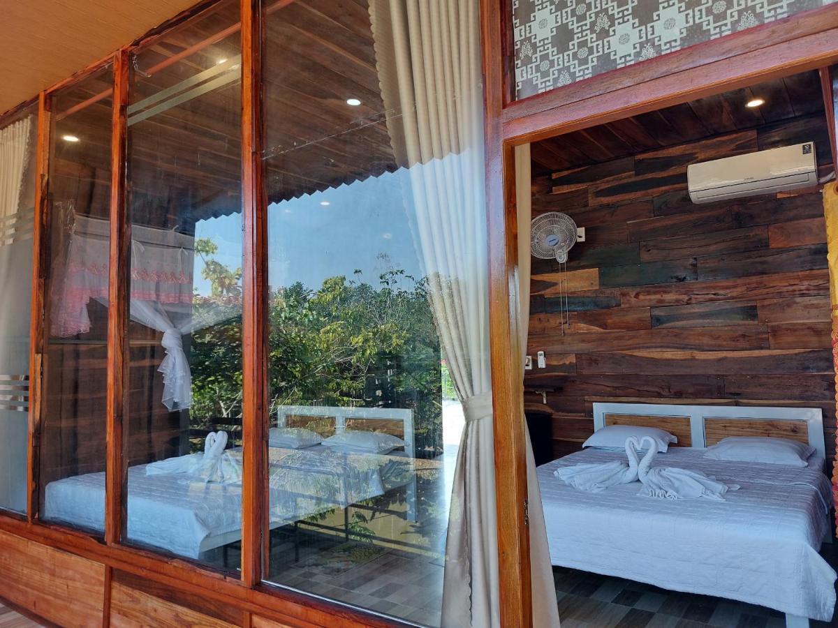 Forest Breath Eco-Lodge Cat Tien Exterior foto