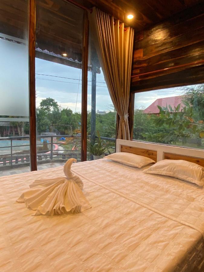 Forest Breath Eco-Lodge Cat Tien Exterior foto
