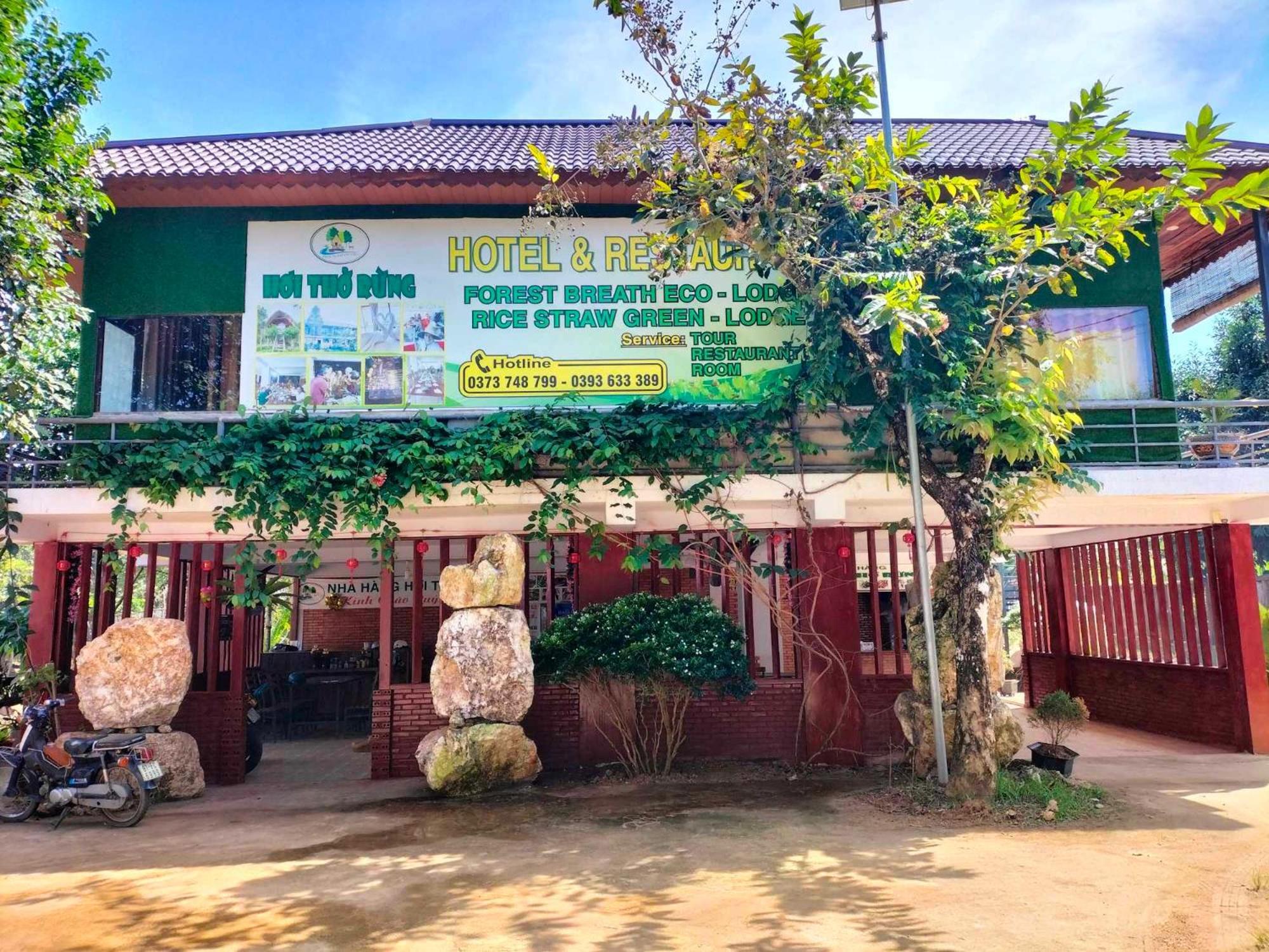 Forest Breath Eco-Lodge Cat Tien Exterior foto