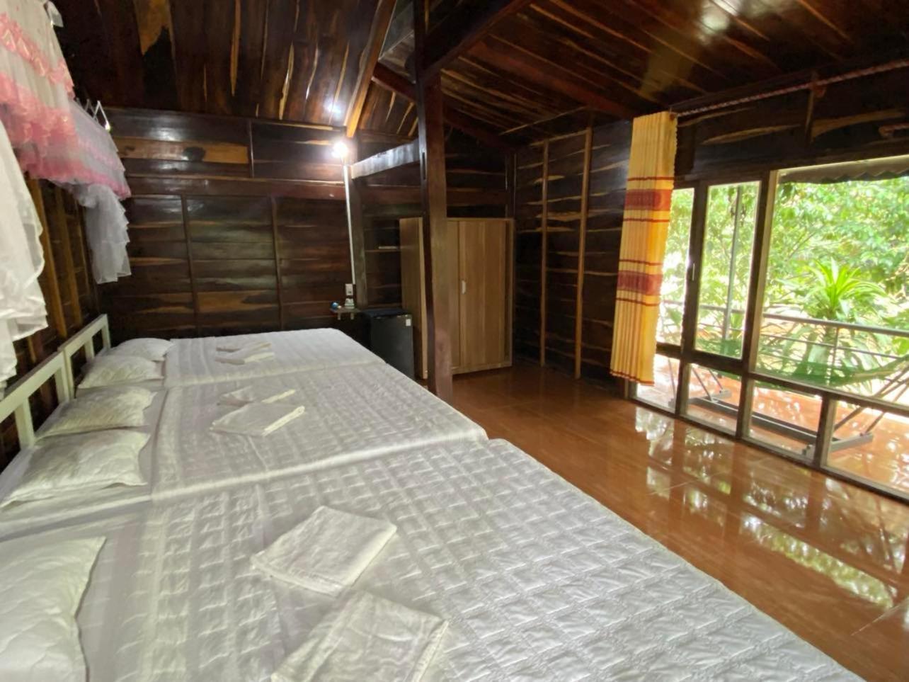 Forest Breath Eco-Lodge Cat Tien Exterior foto