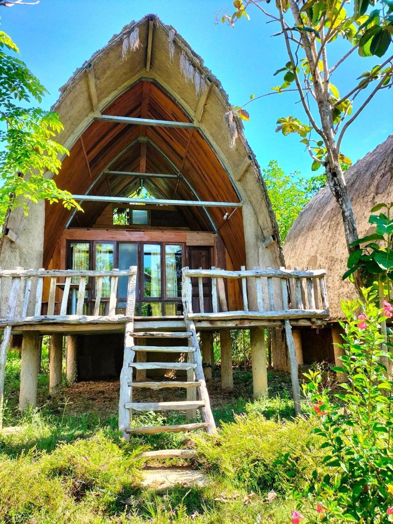 Forest Breath Eco-Lodge Cat Tien Exterior foto