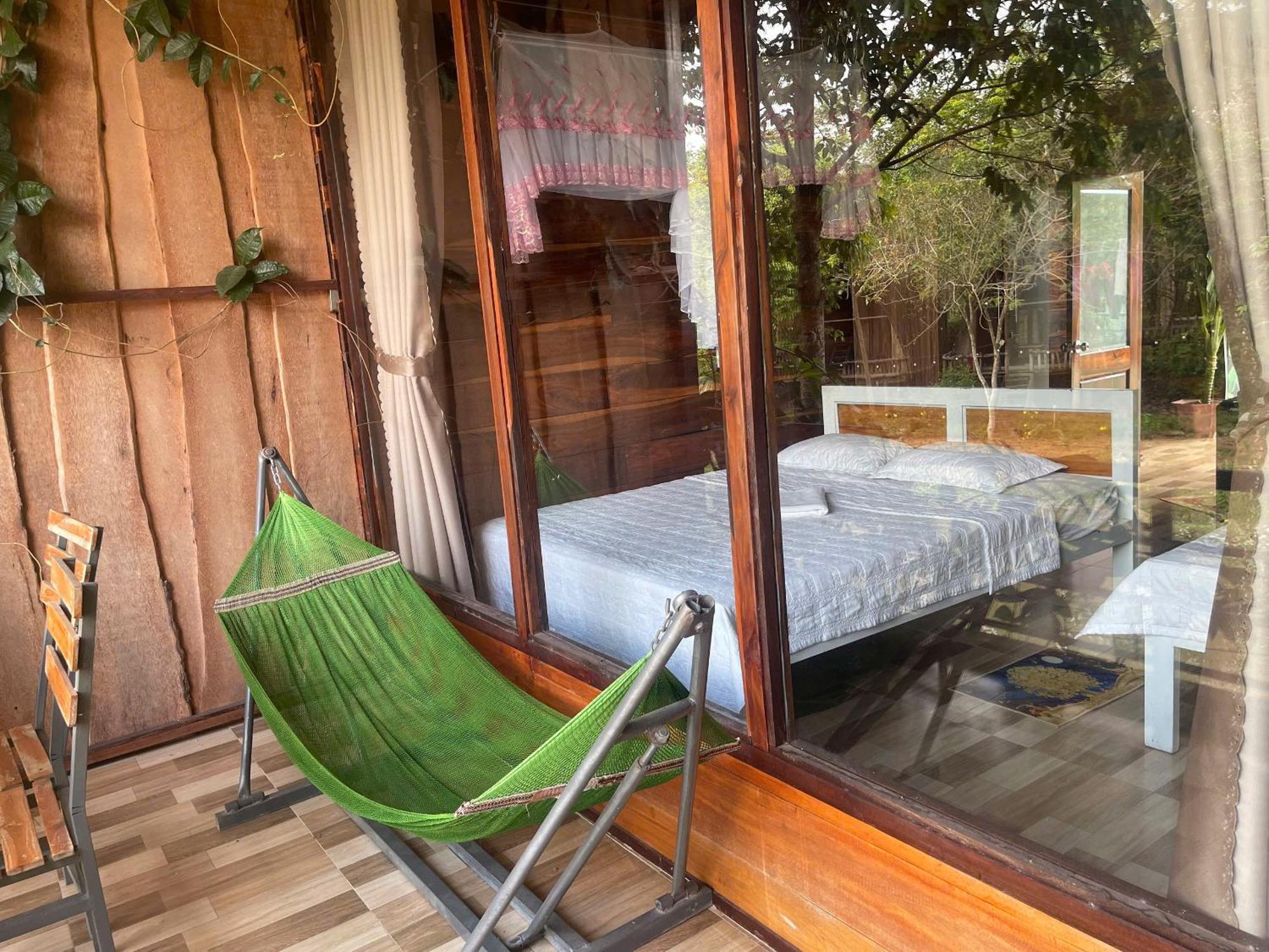 Forest Breath Eco-Lodge Cat Tien Exterior foto